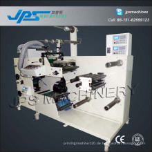 Klebeaufkleber Etikettendruckmaschine mit Stanz- und Schlitzfunktion